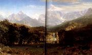 Les Montagnes Rocheuses,Lander's Peak Bierstadt